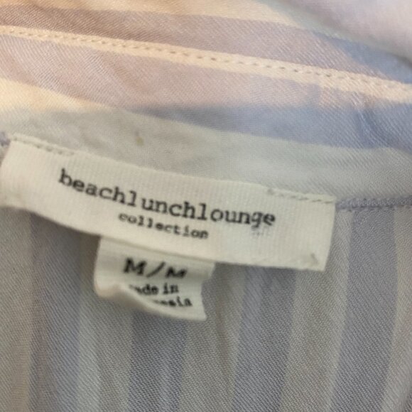 Women's Beach Lunch Lounge Sleeveless Tunic size Medium - Picture 5 of 5